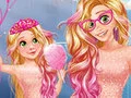 Xogo Princesa Nai Filla Luz Familiar Bonito en liña Xogo Princesa Nai Filla Luz Familiar Bonito en liña