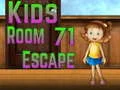 Xogo Escapatoria da habitación infantil Amgel 71 en liña