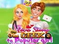 Xogo Historia de Amor: De Geek a Moza Popular en liña