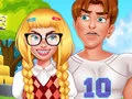 Xogo Historia de Amor: De Geek a Nena Popular en liña