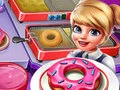 Xogo Cociña Rápida: Donas en liña
