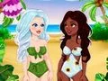 Xogo Aventura en redes sociais de Crystal e Noelle en liña Xogo Aventura en redes sociais de Crystal e Noelle en liña