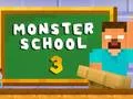 Xogo Escola de Monstros 3 en liña