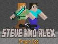 Xogo Steve e Alex: Ovo de Dragón en liña