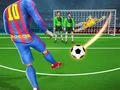 Xogo Tiros de Fútbol Puntuación: Messi en liña