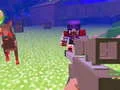 Xogo Supervivencia Zombi de Píxel Toonfare en liña