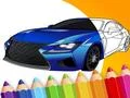 Xogo Libro de colorear coches de luxo xaponeses en liña Xogo Libro de colorear coches de luxo xaponeses en liña