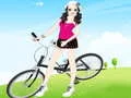 Xogo Vestir a Nena en Bicicleta en liña Xogo Vestir a Nena en Bicicleta en liña