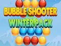 Xogo Bubble Shooter Paquete de Inverno en liña