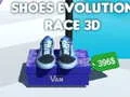 Xogo Carrera de Evolución de Zapatos 3D en liña Xogo Carrera de Evolución de Zapatos 3D en liña