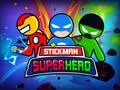 Xogo Stickman Superheroe en liña