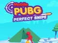 Xogo Mobile PUBG francotirador perfecto en liña