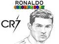 Xogo Libro de Colorir de Ronaldo en liña Xogo Libro de Colorir de Ronaldo en liña