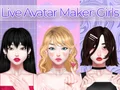 Xogo Creador de Avatar en Vivo: Nenas en liña Xogo Creador de Avatar en Vivo: Nenas en liña