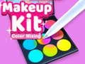 Xogo Kit de maquillaxe: Mezcla de cores en liña Xogo Kit de maquillaxe: Mezcla de cores en liña
