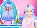 Xogo Creación de peinados de trenzas coloridas en liña