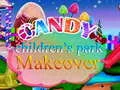 Xogo Transformación do Parque Infantil de Caramelos en liña