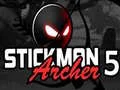 Xogo Arqueiro Stickman 5 en liña