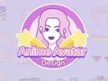 Xogo Deseño de Avatar Anime en liña
