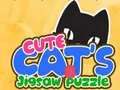 Xogo Puzzle de Gatos Graciosos en liña Xogo Puzzle de Gatos Graciosos en liña