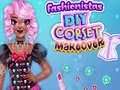 Xogo Fashionistas: Transformación de Corset DIY en liña Xogo Fashionistas: Transformación de Corset DIY en liña