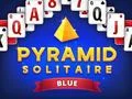Xogo Solitario Pirámide Azul en liña