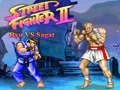 Xogo Luchador de rúa II: Ryu contra Sagat en liña
