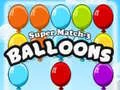 Xogo Super Match-3 Balóns en liña