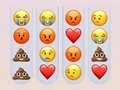 Xogo Mestre da clasificación de emojis en liña