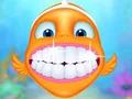 Xogo Cuidado Dental do Peixe Acuático en liña