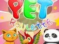 Xogo Roulette de Mascotas en liña