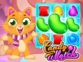 Xogo Combinación de Caramelos en liña