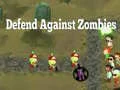 Xogo Defender contra zombi en liña
