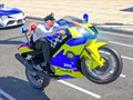 Xogo Xogo de carreiras de acrobacias en bicicleta da policía en liña