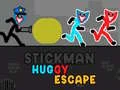 Xogo Fuxida Stickman Huggy en liña