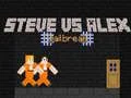 Xogo Steve contra Alex Fuga da Prisión en liña