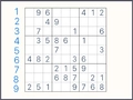 Xogo Puzle Sudoku Clásico en liña