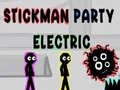 Xogo Festa Stickman Eléctrica en liña