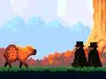 Xogo Aventuras da Capybara Medieval en liña