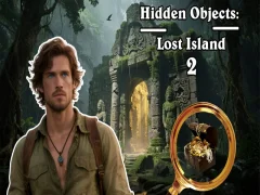 Xogo Obxectos ocultos: Lost Island 2 en liña