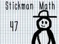 Xogo Matemáticas Stickman en liña