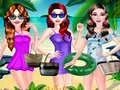 Xogo Nenas de Moda Traje de Baño de Praia en liña Xogo Nenas de Moda Traje de Baño de Praia en liña