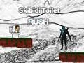 Xogo Skibidi Toilet Rush en liña