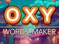 Xogo OXY: Creador de Palabras en liña Xogo OXY: Creador de Palabras en liña