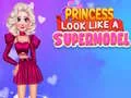 Xogo A princesa semella un supermodelo en liña