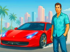 Xogo Vice City Driver en liña