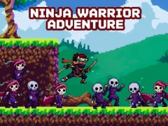 Xogo Ninja Warrior Adventure en liña