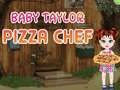 Xogo Nena Taylor Cociña de Pizza en liña Xogo Nena Taylor Cociña de Pizza en liña