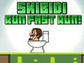 Xogo Skibidi Corre Rápido! en liña