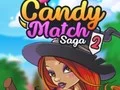 Xogo Saga de combinación de caramelos 2 en liña